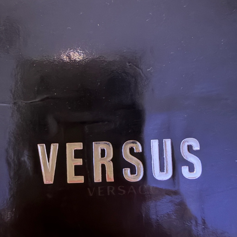 Versus Versace Sandal boots with Silver Accents